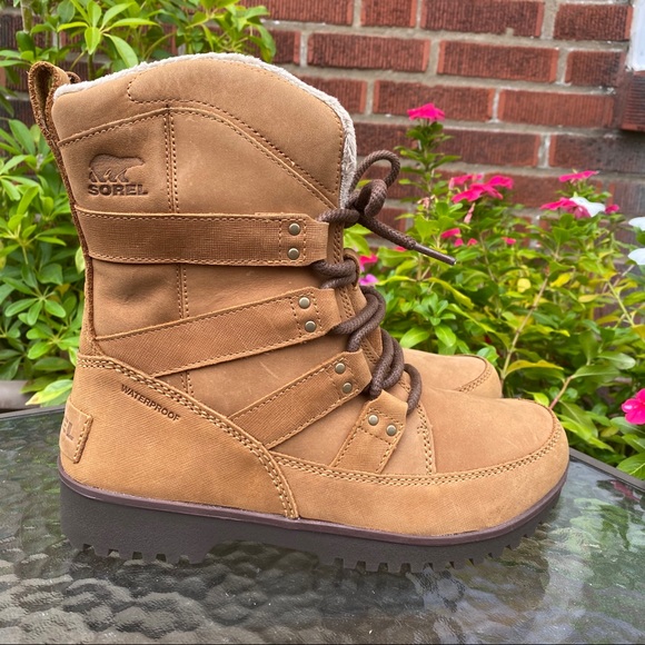 Sorel Shoes - 🆕 Sorel Meadow Lace Waterproof Premium Snow Boot